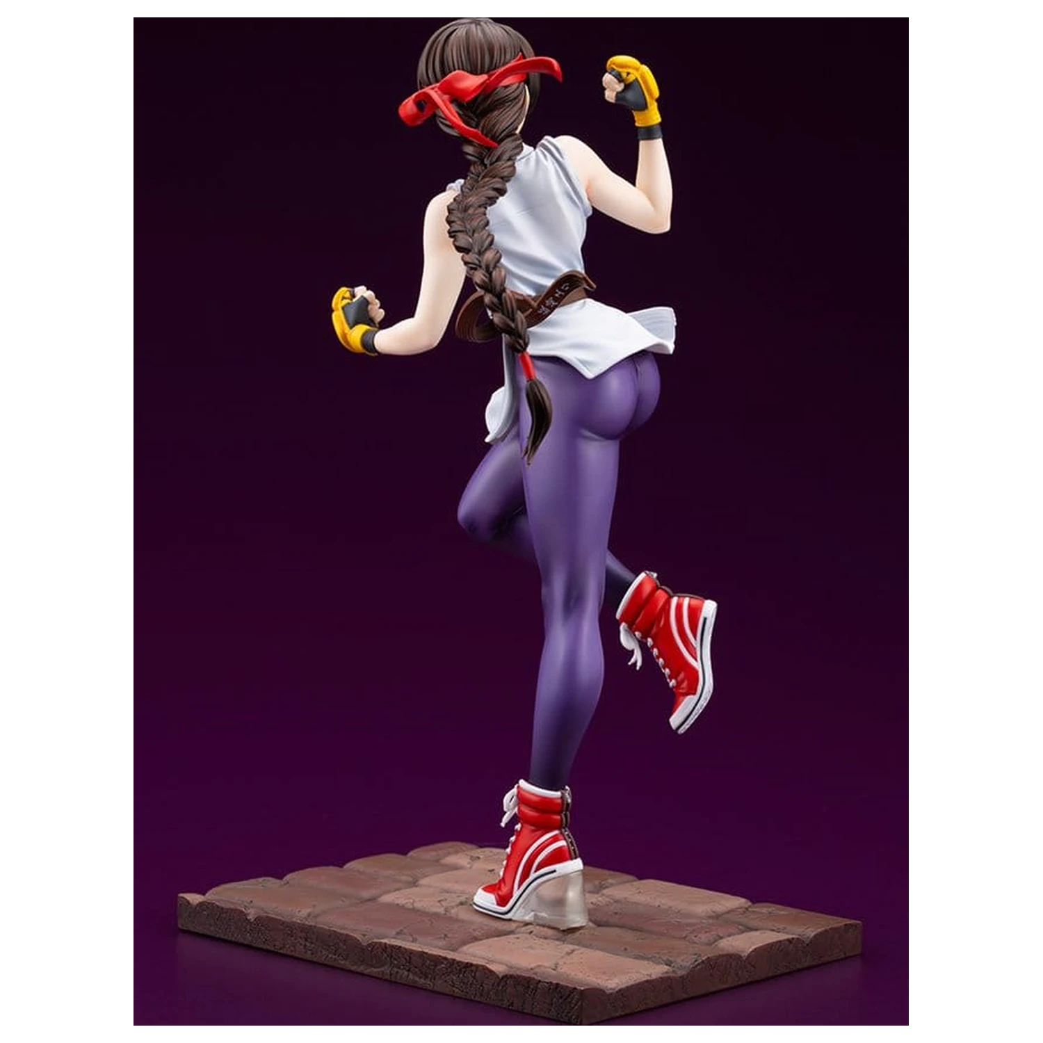 The King of Fighters XV PVC Figur 1/7 Yuri Sakazaki 21 cm Produktfoto