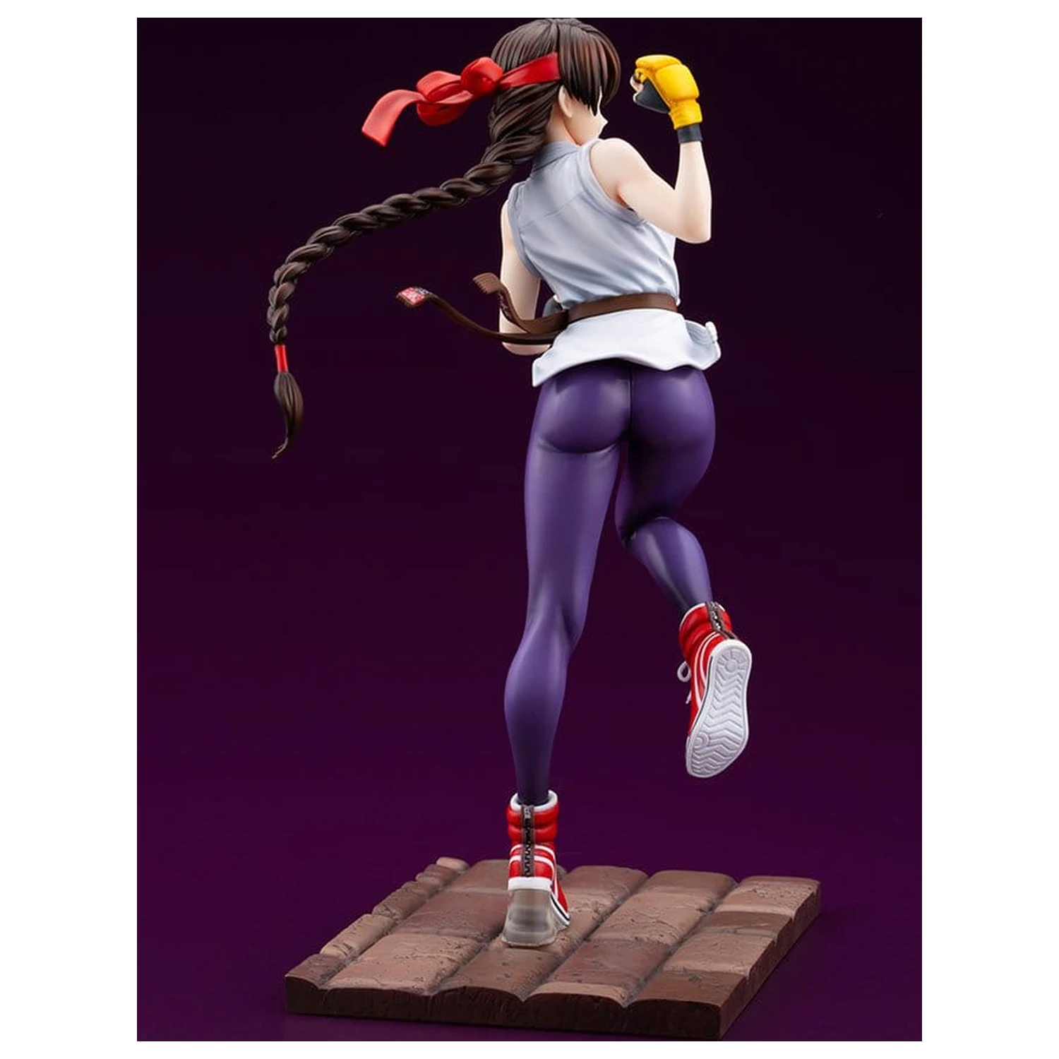 The King of Fighters XV PVC Figur 1/7 Yuri Sakazaki 21 cm Produktfoto
