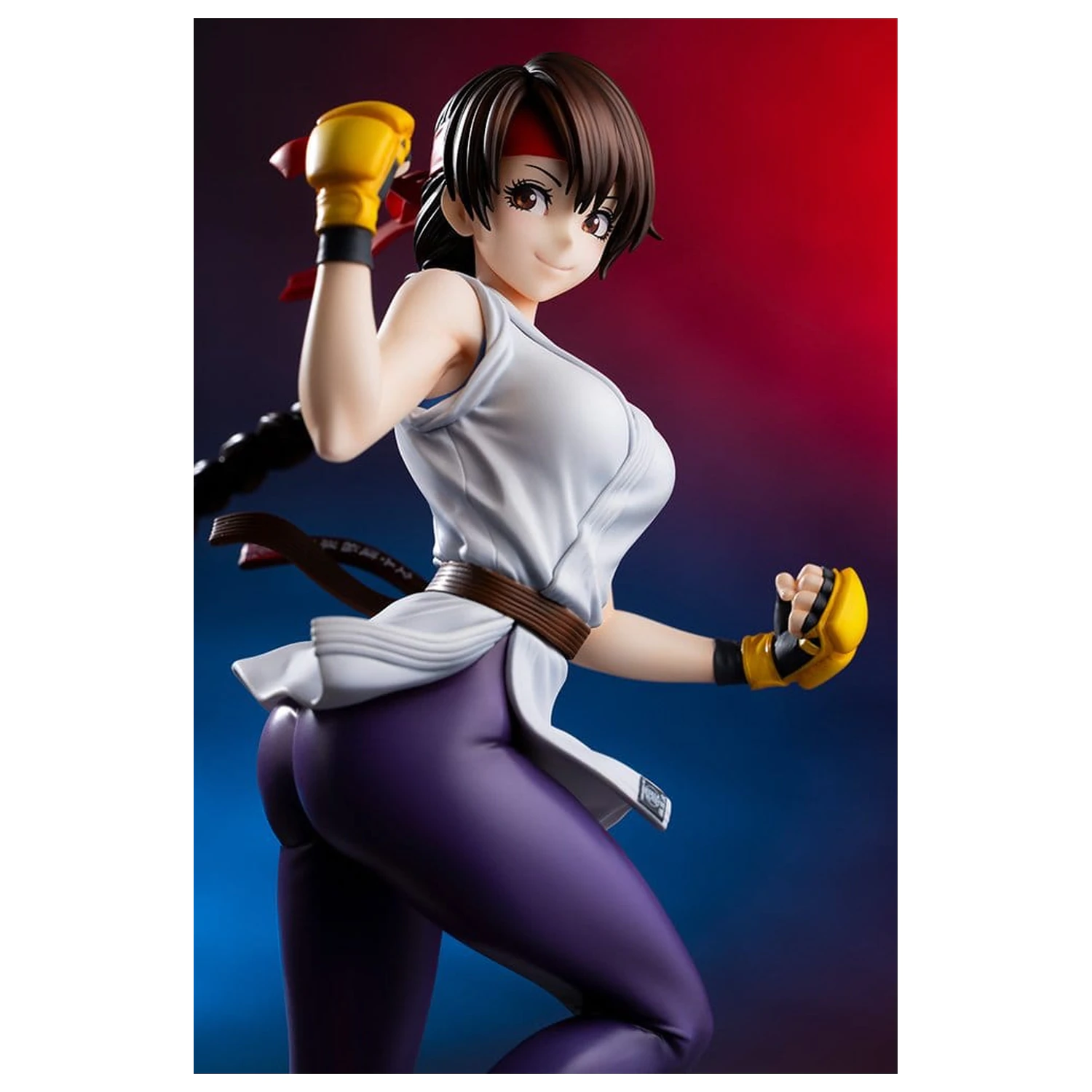 The King of Fighters XV PVC Figur 1/7 Yuri Sakazaki 21 cm Produktfoto