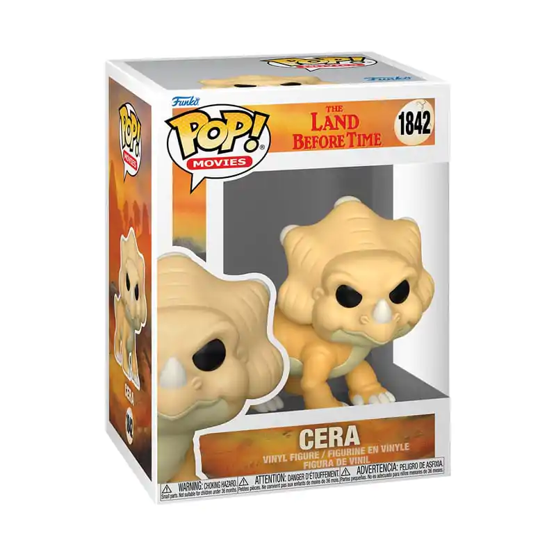 The Land Before Time Funko POP! Vinyl Figur Cera 9 cm Produktfoto