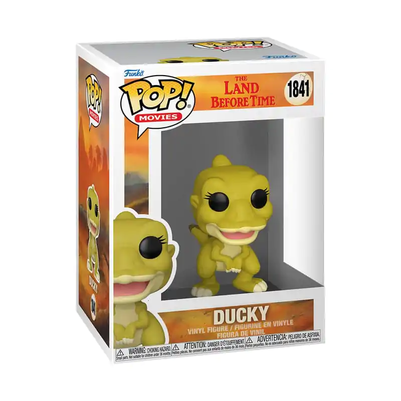 The Land Before Time Funko POP! Vinylfigur Ducky 9 cm Produktfoto