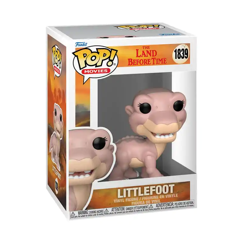 The Land Before Time Funko POP! Vinylfigur Littlefoot 9 cm Produktfoto