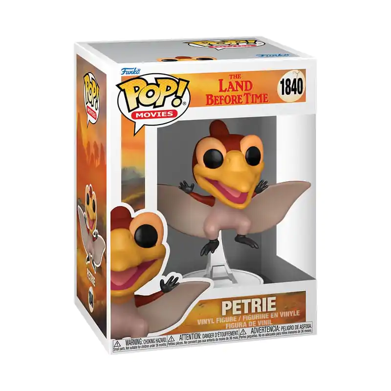 The Land Before Time Funko POP! Vinyl Figur Petrie 9 cm Produktfoto