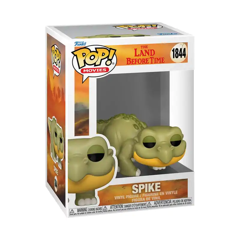 The Land Before Time Funko POP! Vinylfigur Spike 9 cm Produktfoto