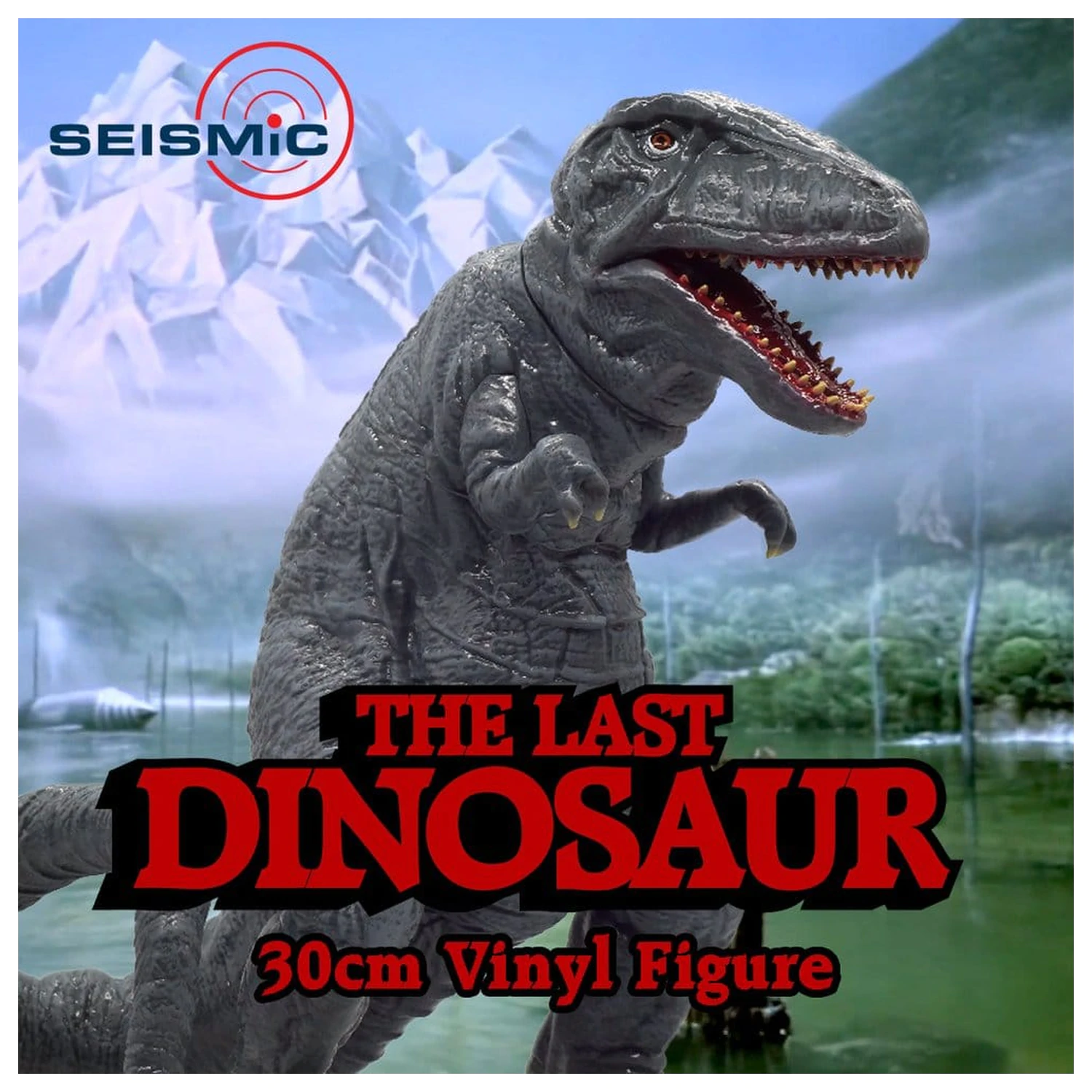 The Last Dinosaur Vinyl Figur Tyrannosaurus Rex 30 cm Produktfoto