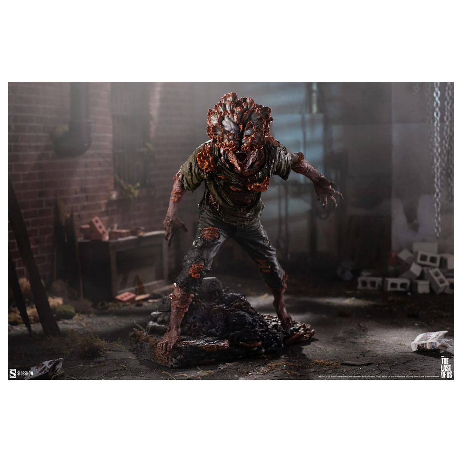 The Last of Us Statue 1/6 Clicker 27 cm Produktfoto