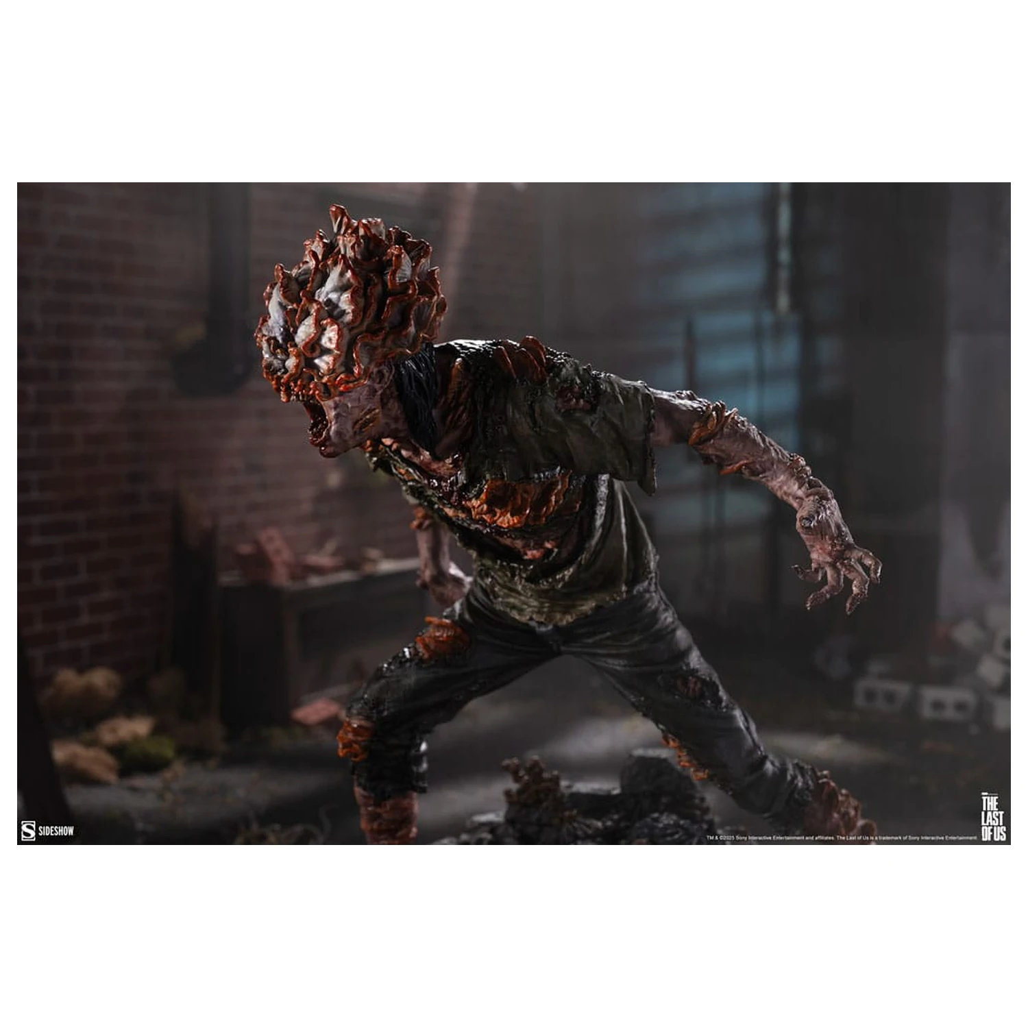 The Last of Us Statue 1/6 Clicker 27 cm Produktfoto