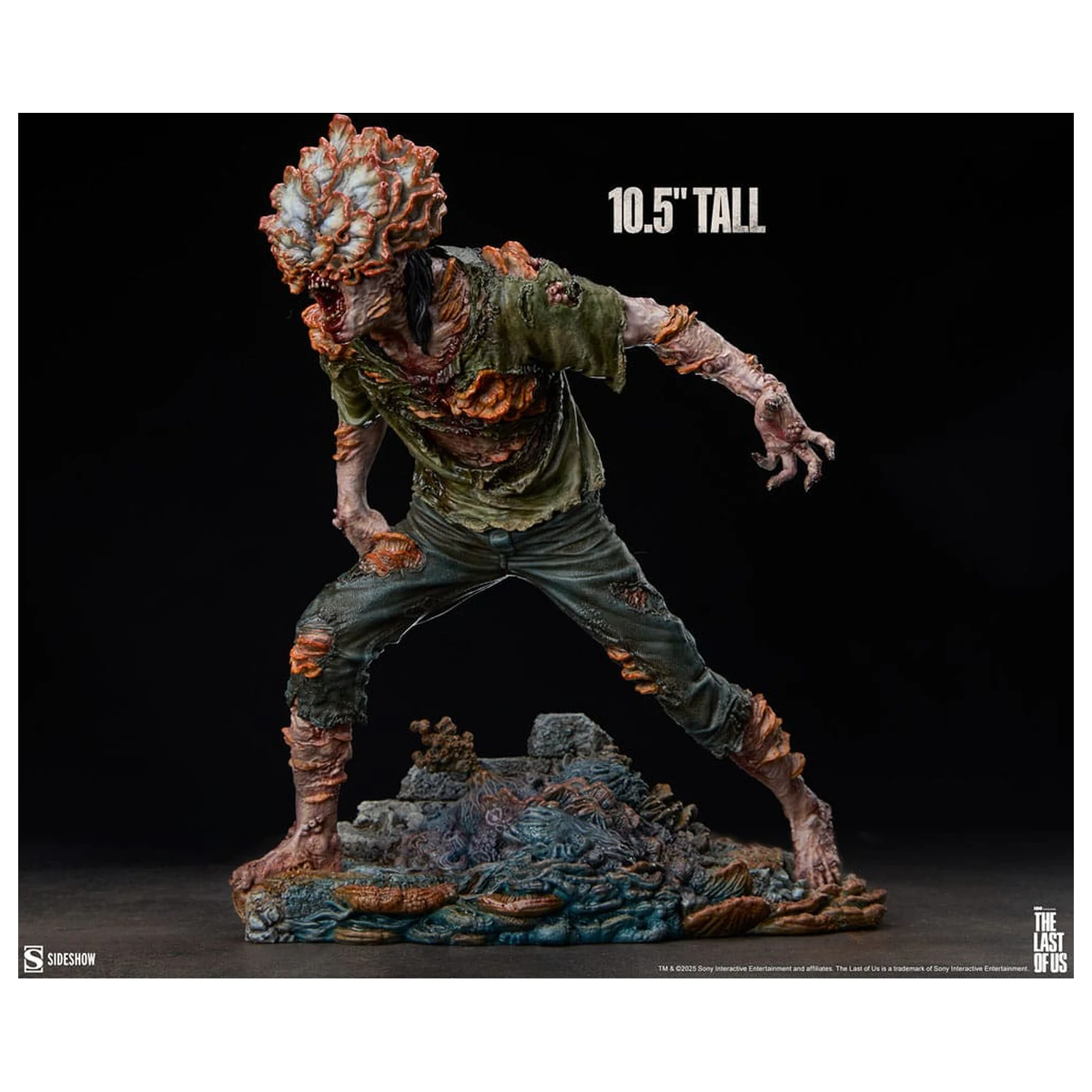 The Last of Us Statue 1/6 Clicker 27 cm Produktfoto