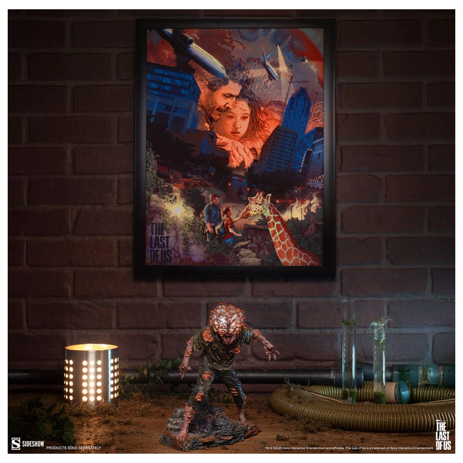 The Last of Us Statue 1/6 Clicker 27 cm Produktfoto