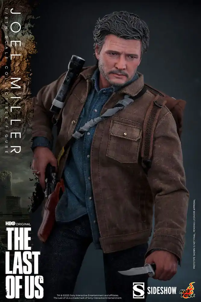 The Last of Us Actionfigur 1/6 Joel Miller 30 cm Produktfoto