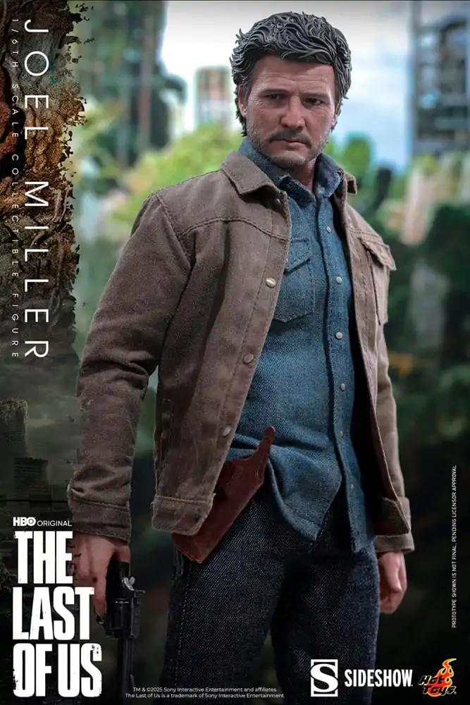 The Last of Us Actionfigur 1/6 Joel Miller 30 cm Produktfoto