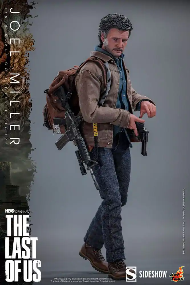 The Last of Us Actionfigur 1/6 Joel Miller 30 cm Produktfoto