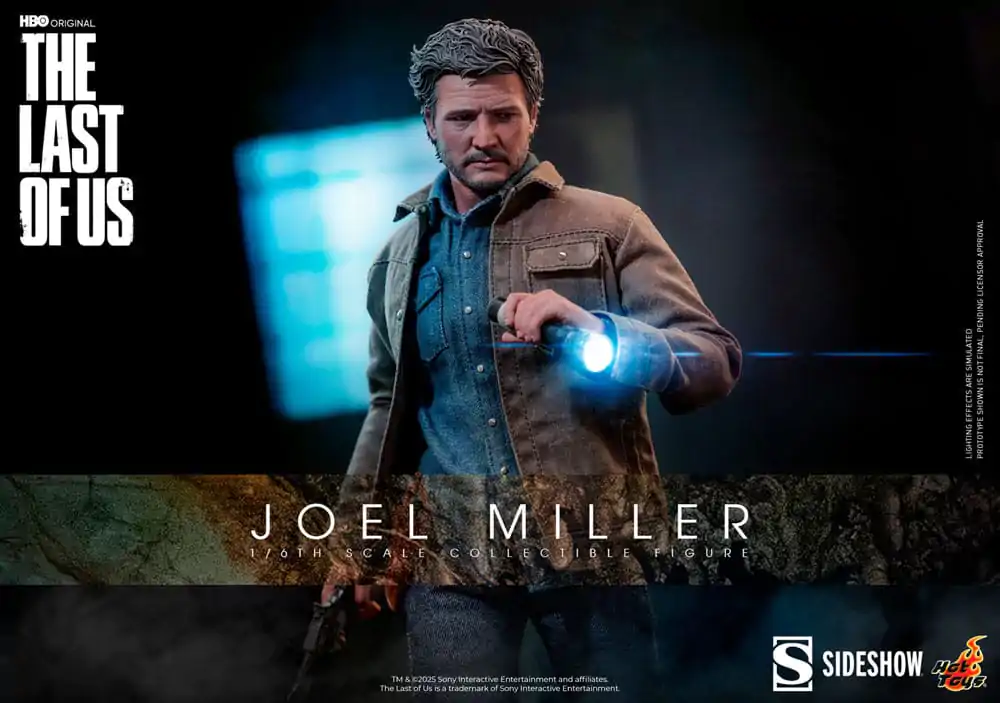 The Last of Us Actionfigur 1/6 Joel Miller 30 cm Produktfoto