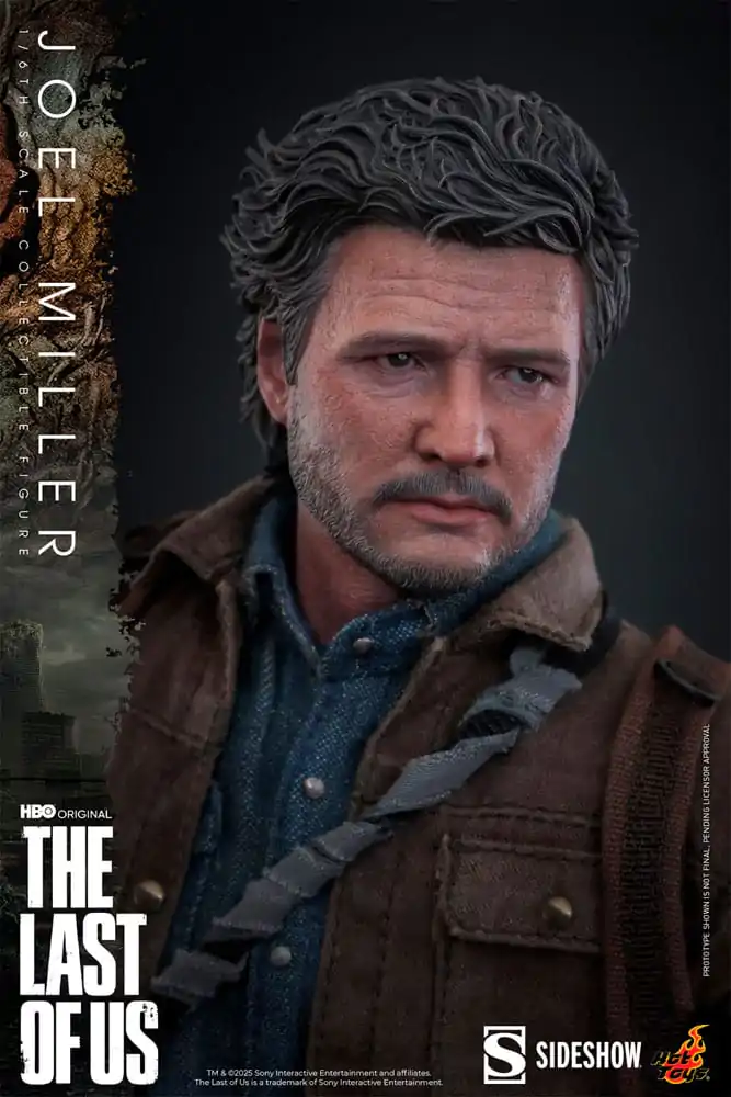 The Last of Us Actionfigur 1/6 Joel Miller 30 cm Produktfoto
