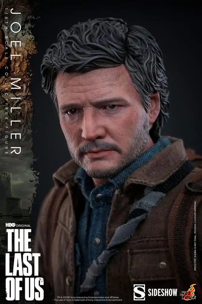 The Last of Us Actionfigur 1/6 Joel Miller 30 cm Produktfoto