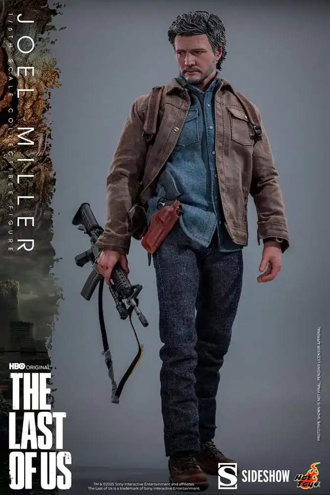The Last of Us Actionfigur 1/6 Joel Miller 30 cm Produktfoto