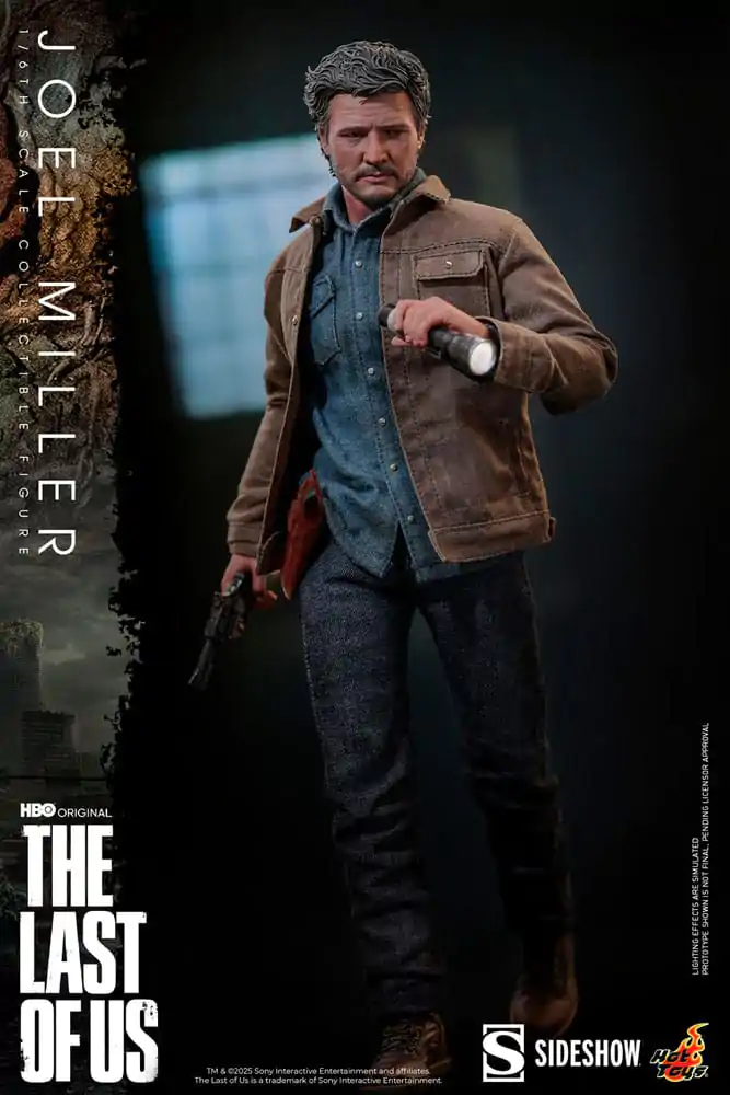 The Last of Us Actionfigur 1/6 Joel Miller 30 cm Produktfoto