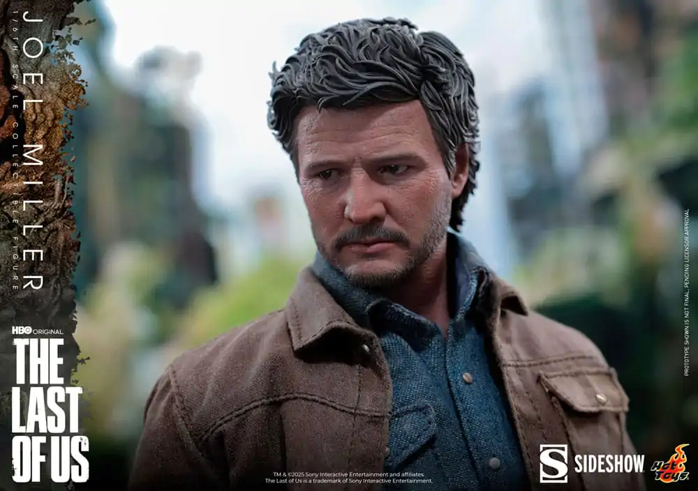 The Last of Us Actionfigur 1/6 Joel Miller 30 cm Produktfoto