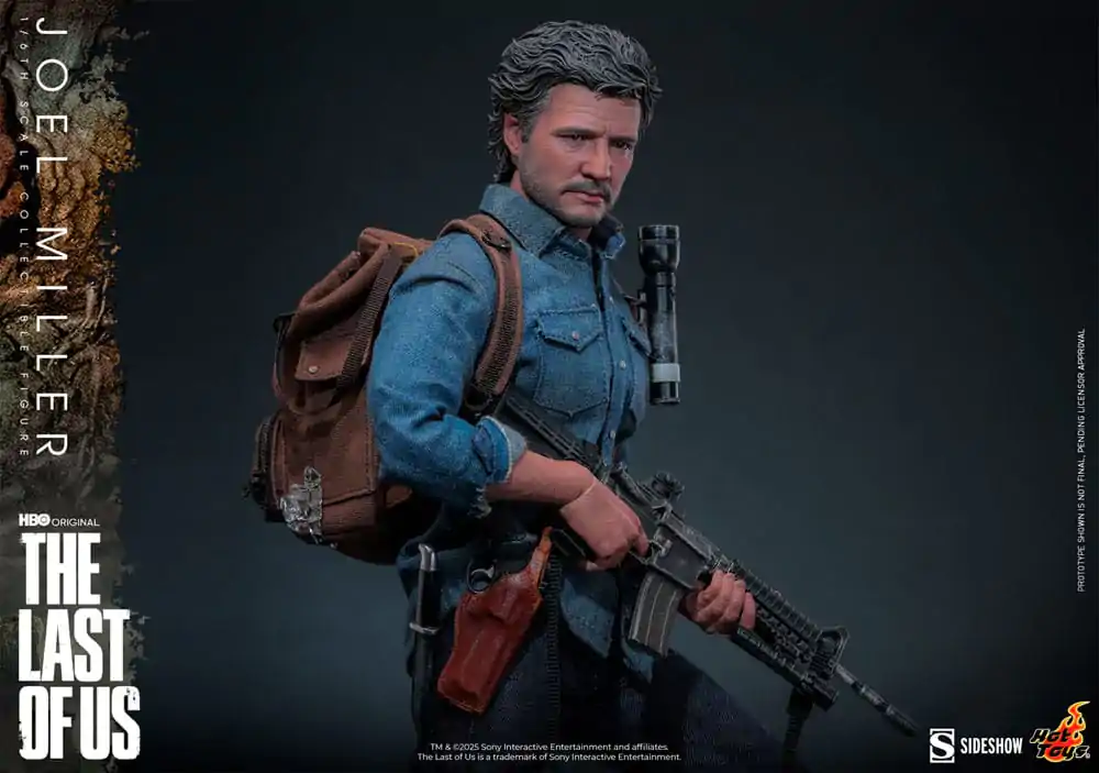 The Last of Us Actionfigur 1/6 Joel Miller 30 cm Produktfoto
