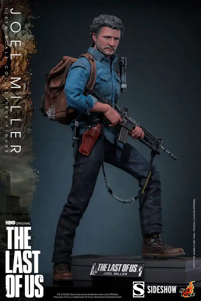 The Last of Us Actionfigur 1/6 Joel Miller 30 cm Produktfoto