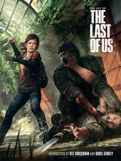 The Last of Us Artbook The Art of the Last of Us termékfotó