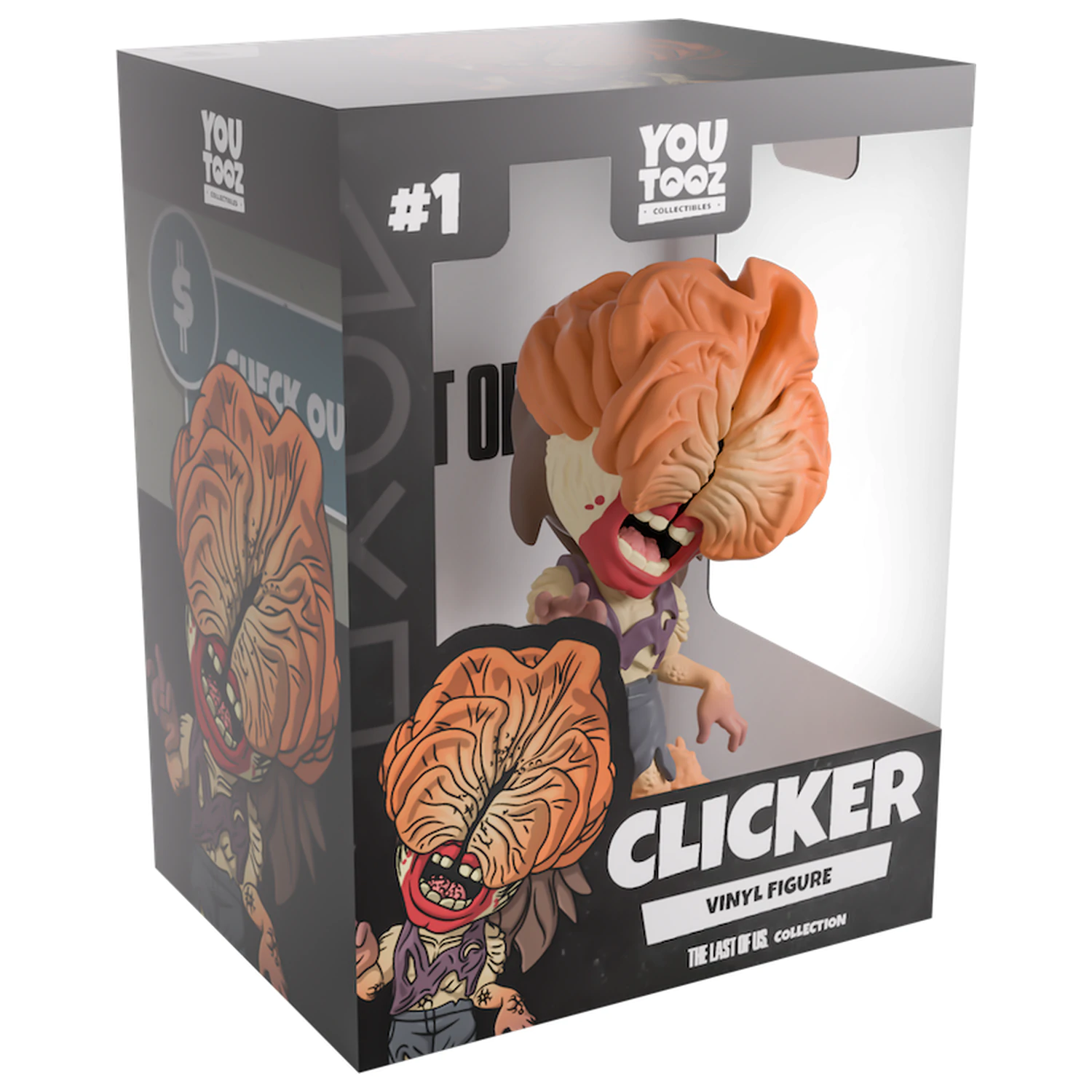The Last of Us Clicker Figur Youtooz 13 Zentimeter Produktfoto