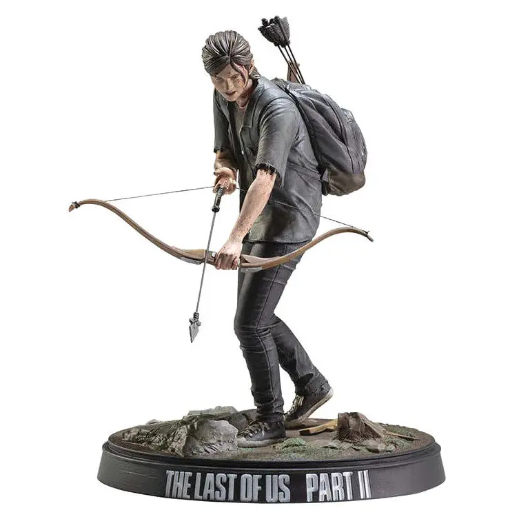 The Last of Us Part II PVC Statue Ellie with Bow 20 cm termékfotó