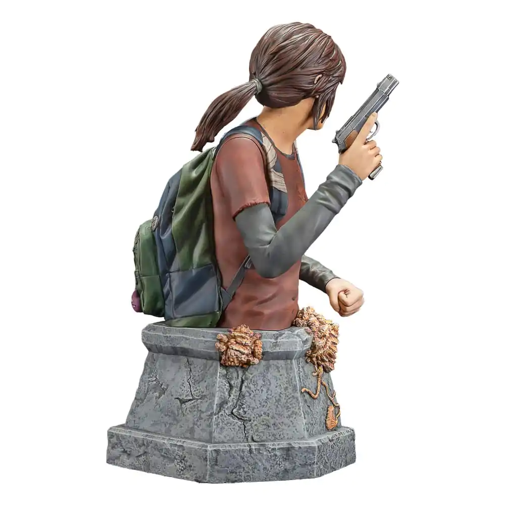 The Last of Us Büste Ellie with Handgun Bust 19 cm termékfotó