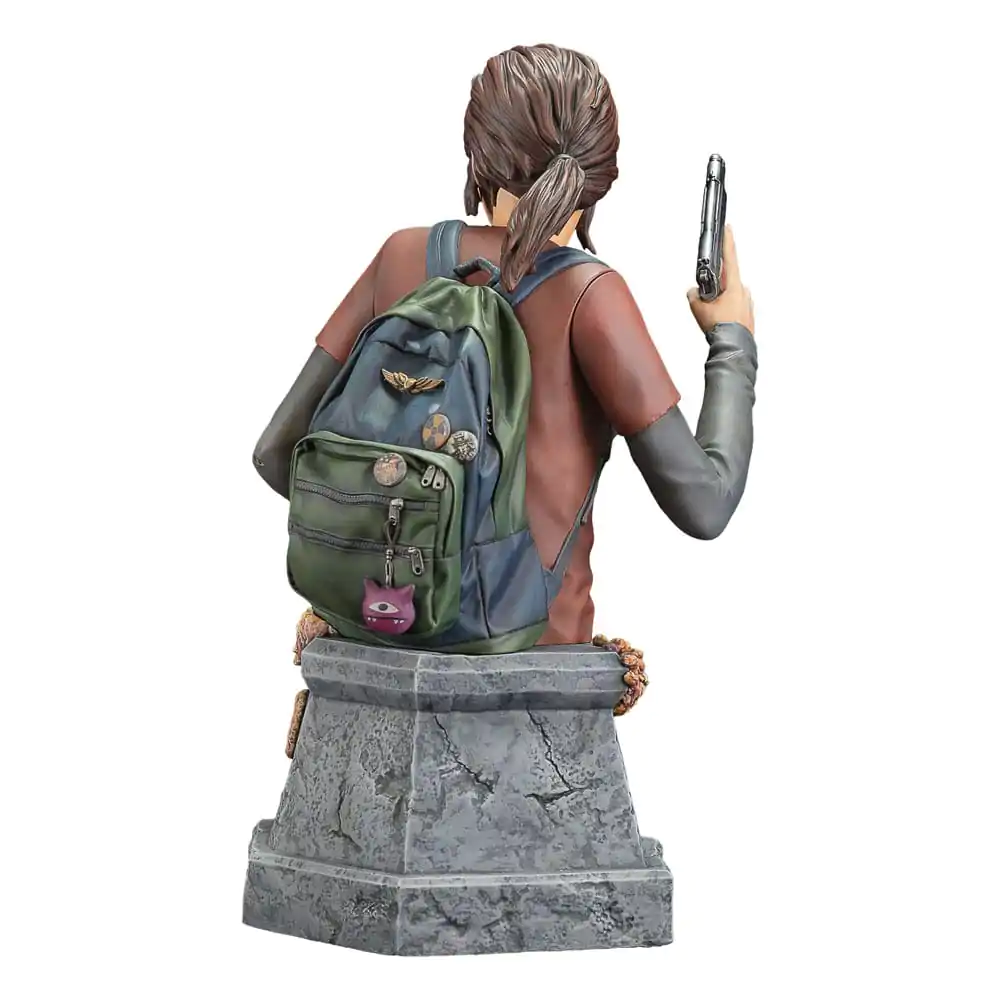 The Last of Us Büste Ellie with Handgun Bust 19 cm termékfotó