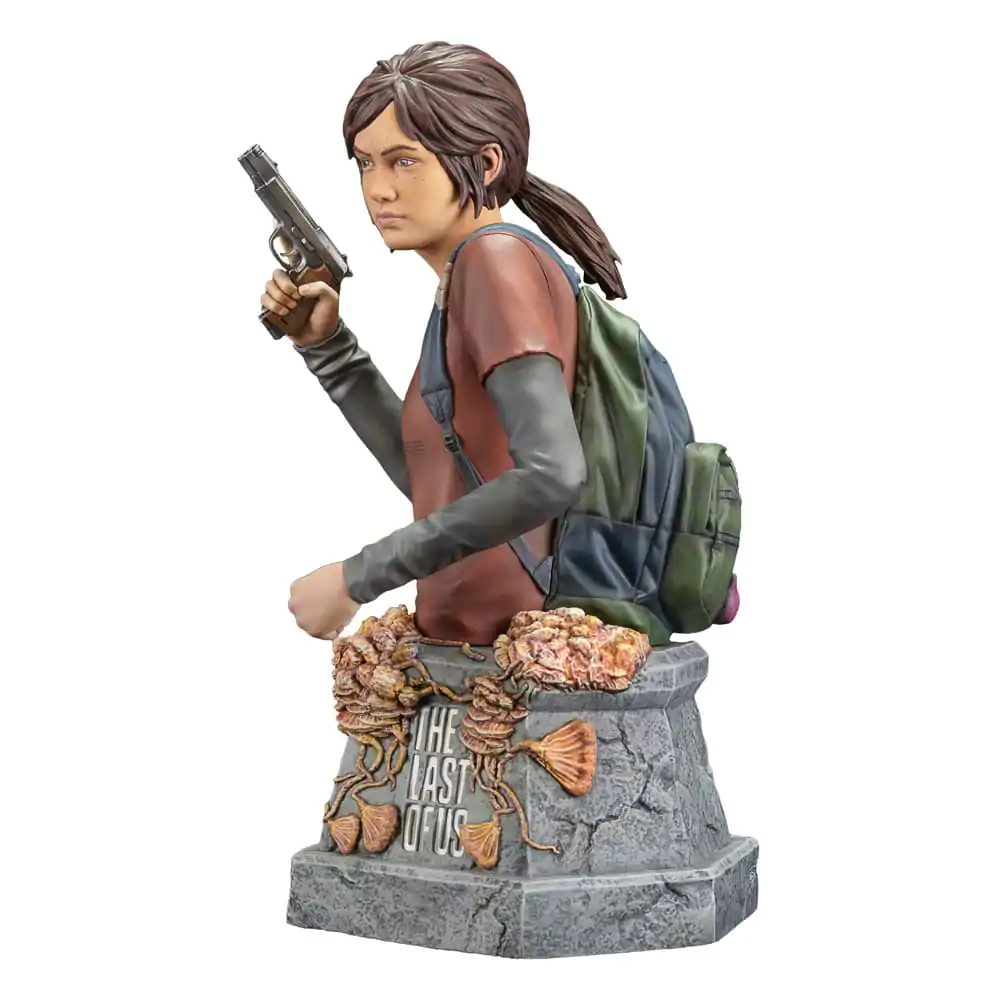 The Last of Us Büste Ellie with Handgun Bust 19 cm termékfotó