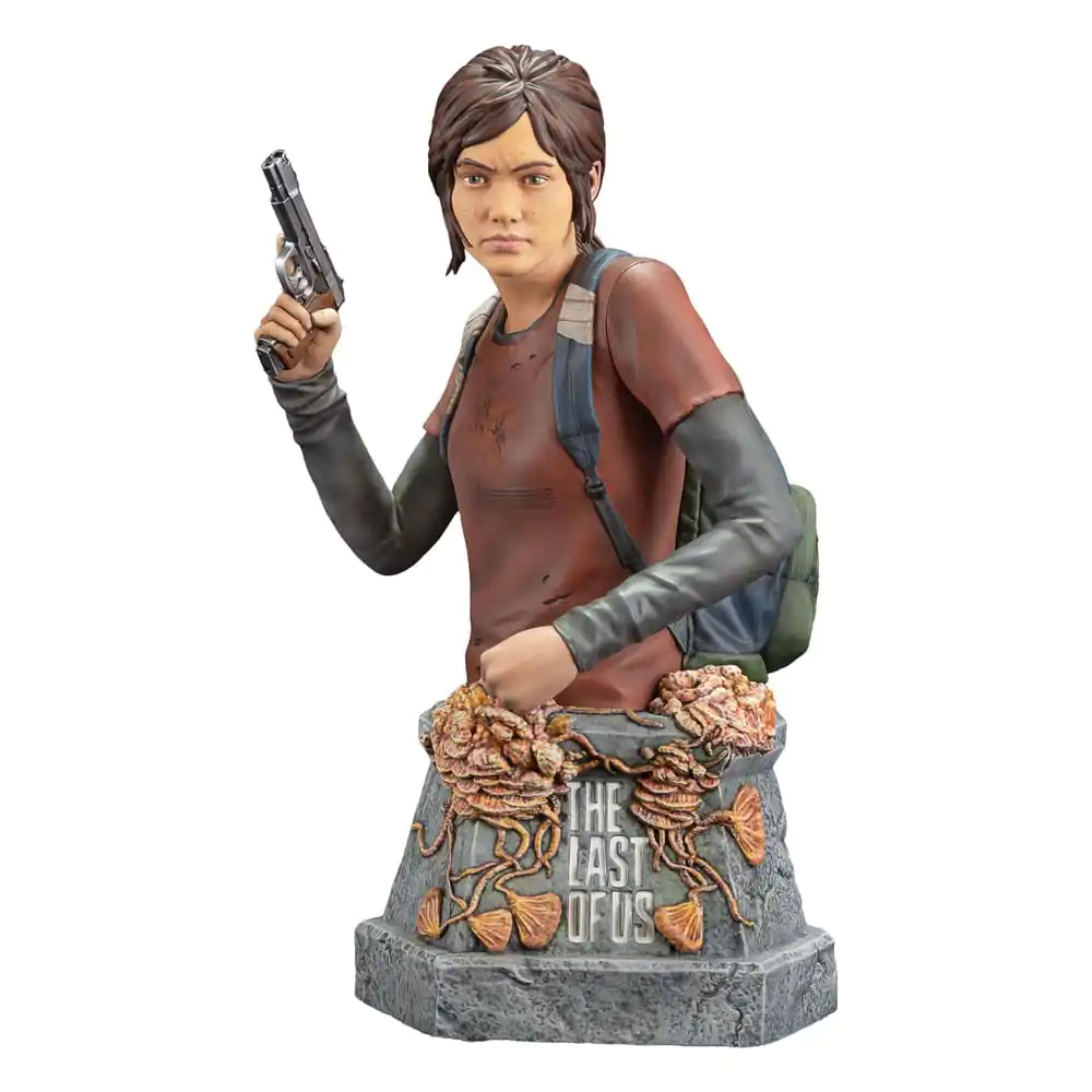 The Last of Us Büste Ellie with Handgun Bust 19 cm termékfotó