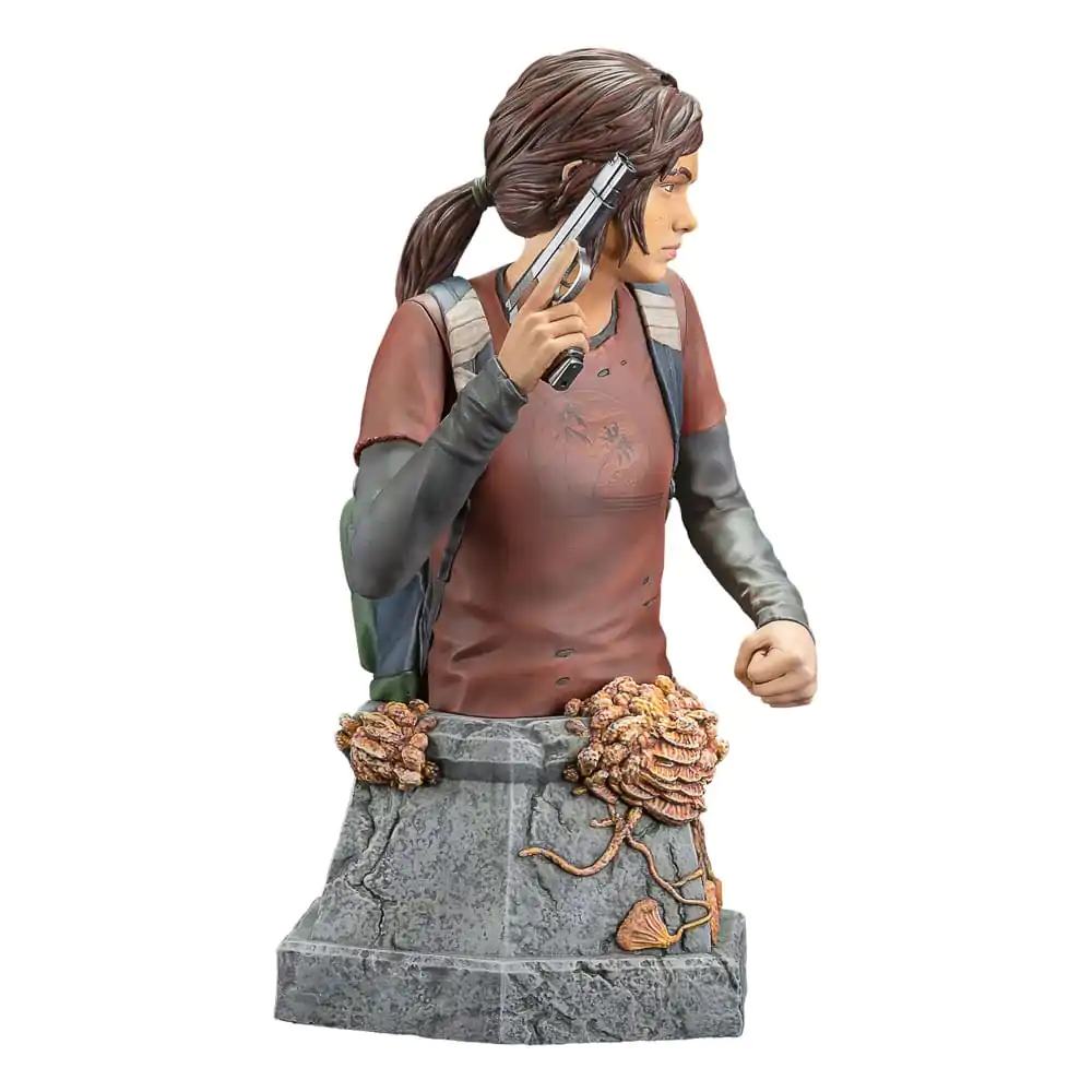 The Last of Us Büste Ellie with Handgun Bust 19 cm termékfotó