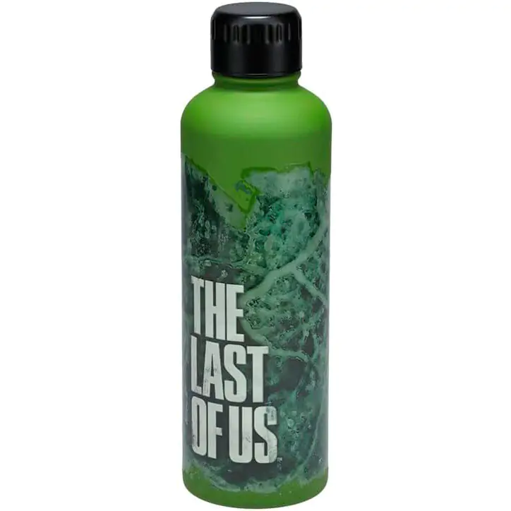 The Last of Us MetaLl Wasserflasche 500ml Produktfoto