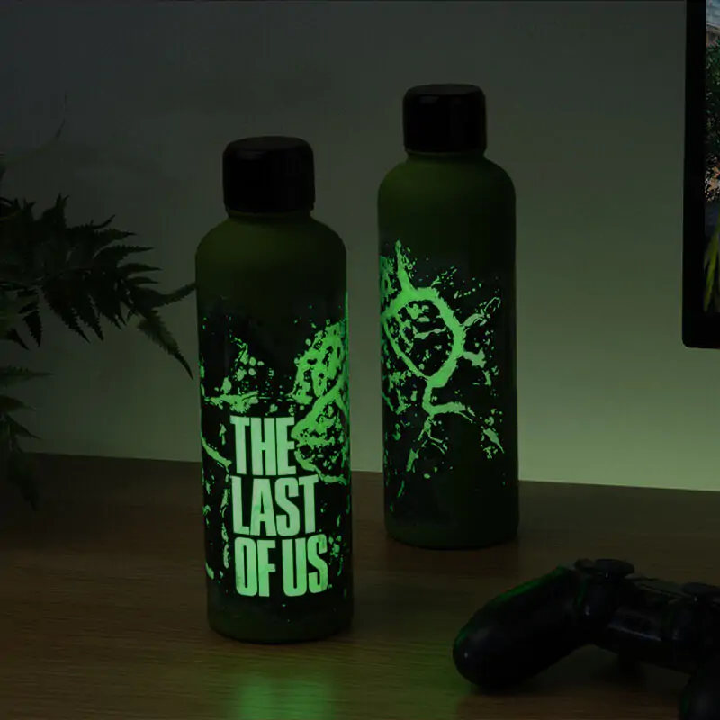 The Last of Us MetaLl Wasserflasche 500ml Produktfoto