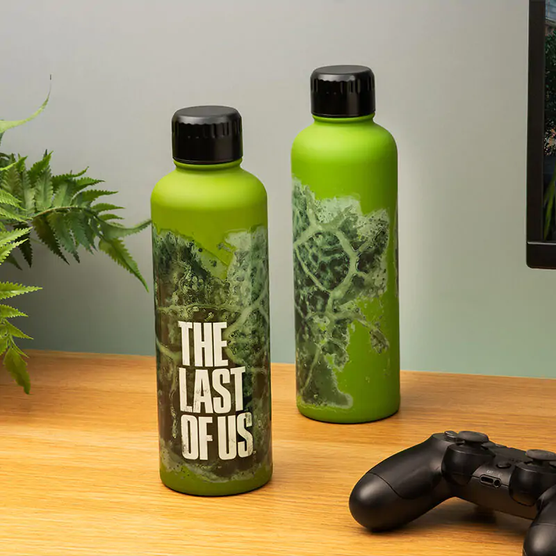 The Last of Us MetaLl Wasserflasche 500ml Produktfoto