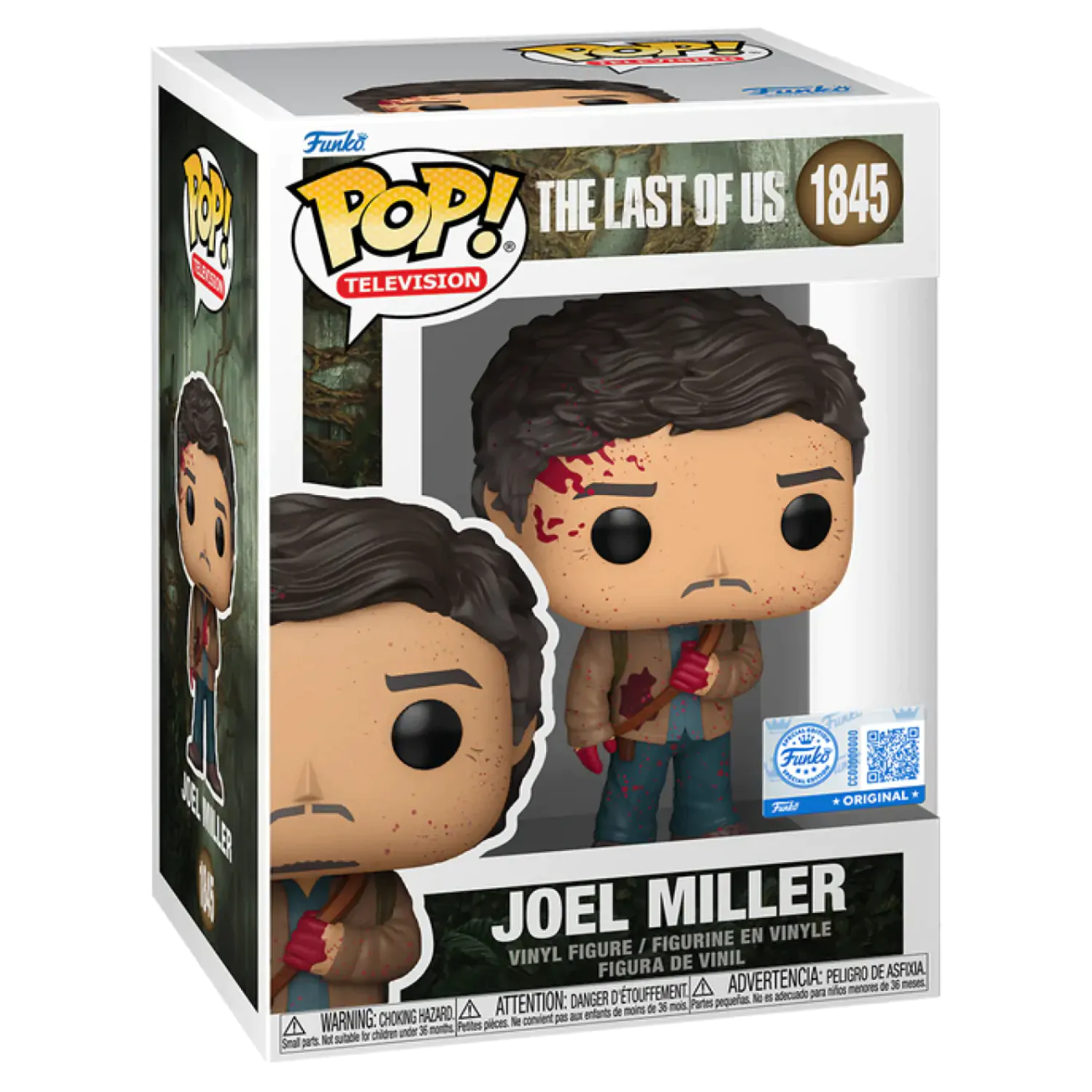 The Last of Us Funko POP! Figur - Joel Miller Produktfoto