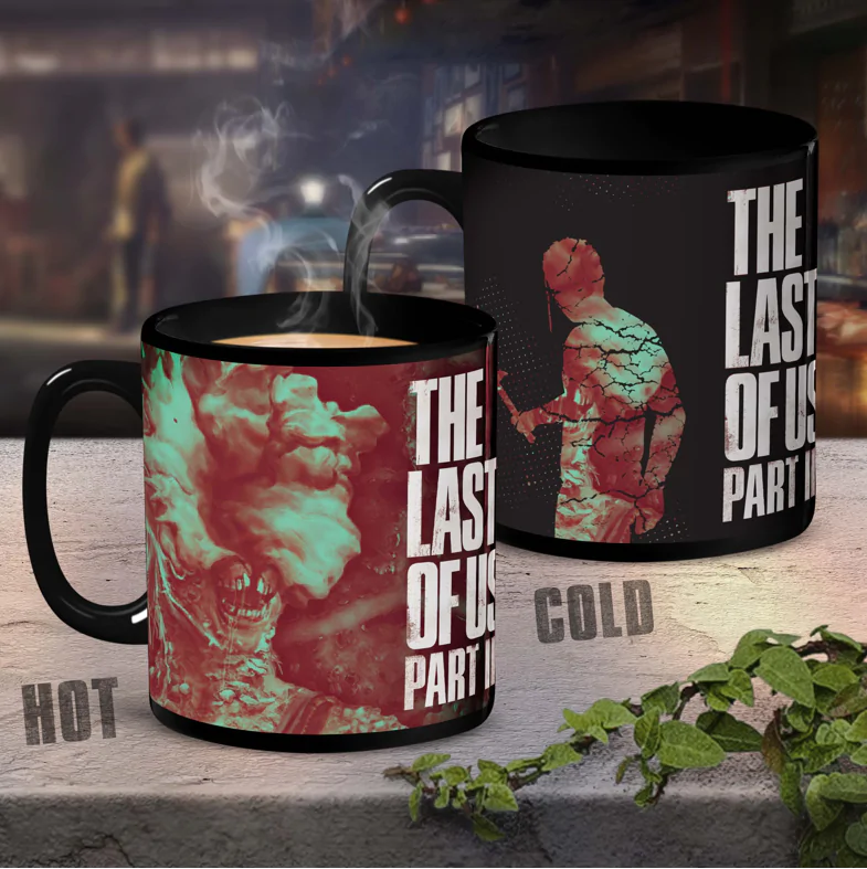 The Last of Us Tasse mit Thermoeffect 550ml termékfotó