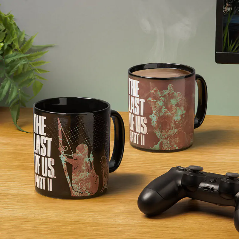 The Last of Us Tasse mit Thermoeffect 550ml termékfotó