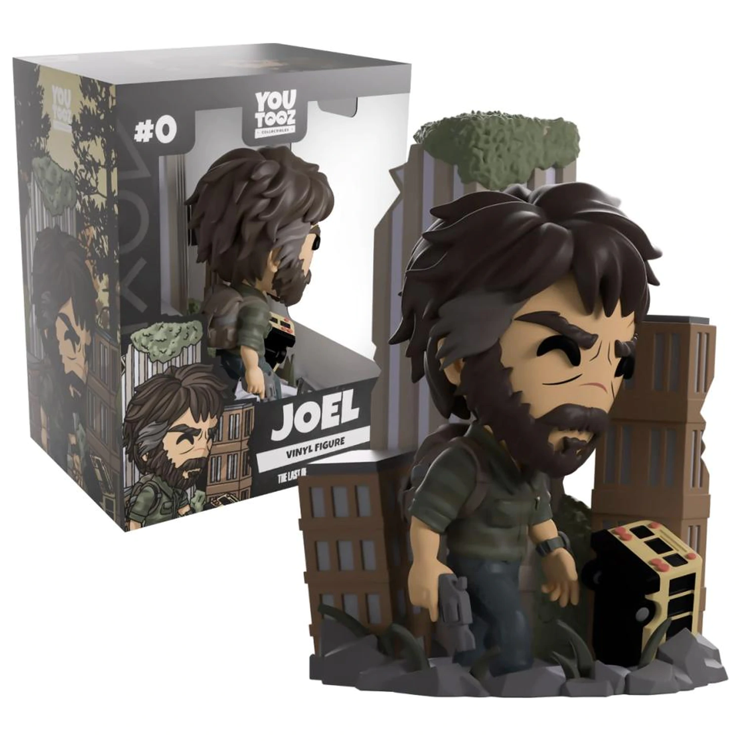 The Last of Us Joel Figur Youtooz 13 cm Produktfoto