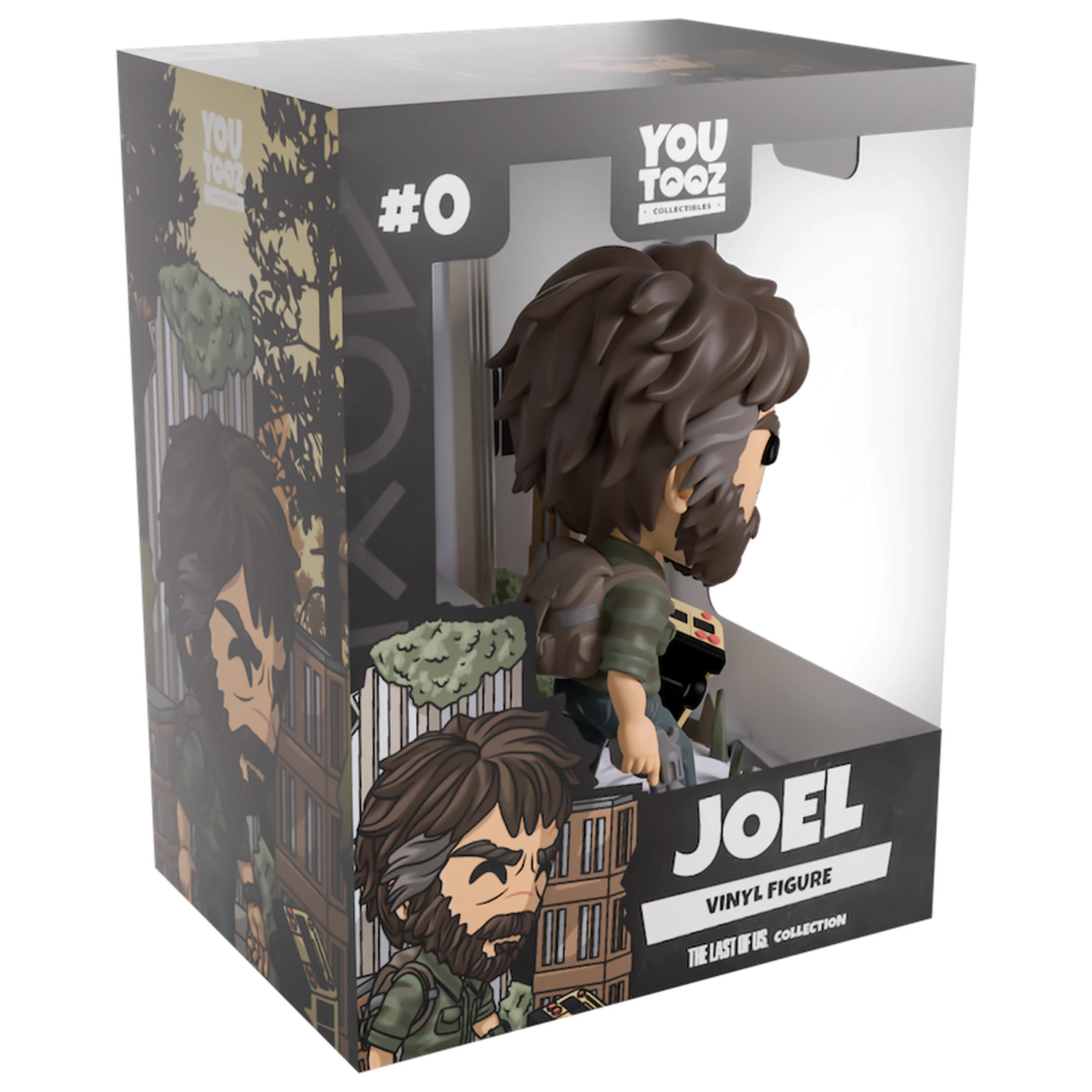 The Last of Us Joel Figur Youtooz 13 cm Produktfoto