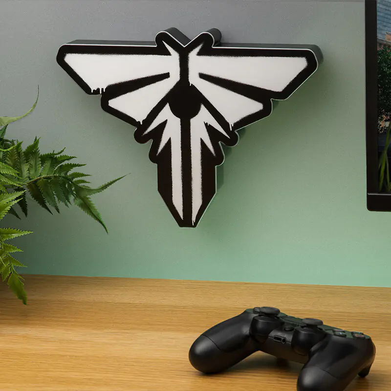 The Last Of Us Lightning bugs logo Lampe 27,5cm Produktfoto