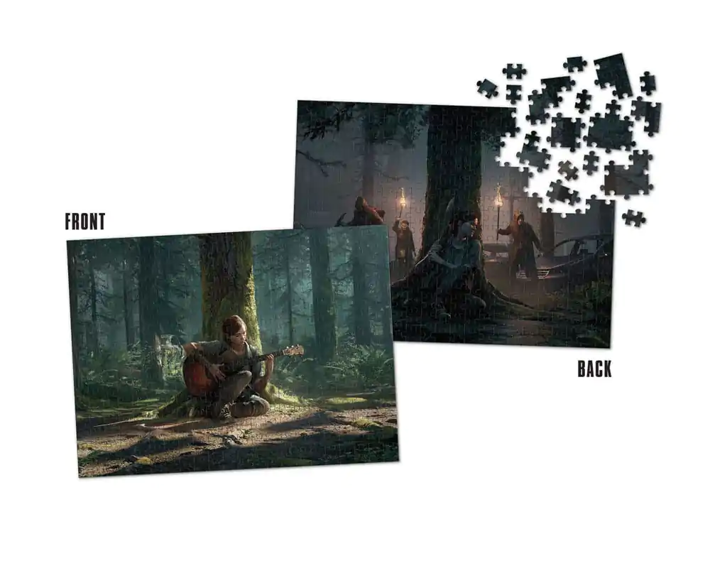 The Last of Us: Part II 2-seitiges Puzzle Deluxe (1000 Teile) Produktfoto