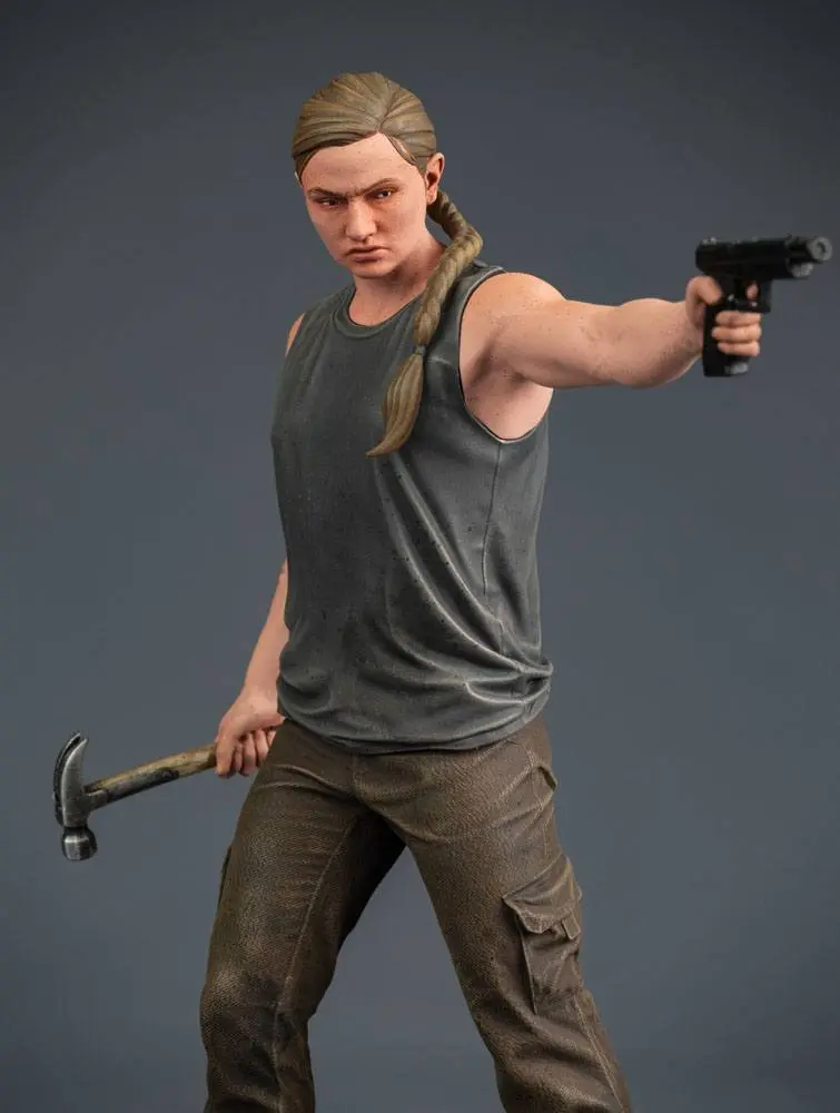 The Last of Us Part II PVC Statue Abby 22 cm Produktfoto