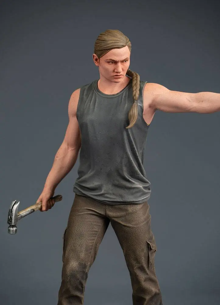The Last of Us Part II PVC Statue Abby 22 cm Produktfoto