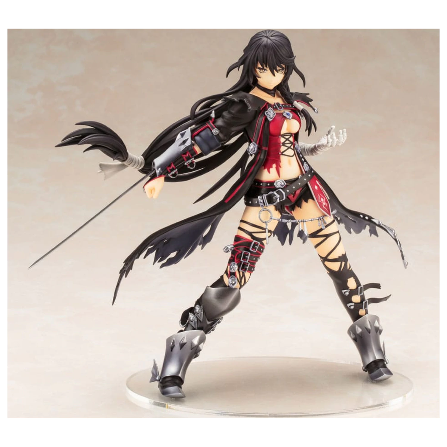 The Legend of Berseria PVC Statue 1/8 Velvet Crowe 20 cm Produktfoto