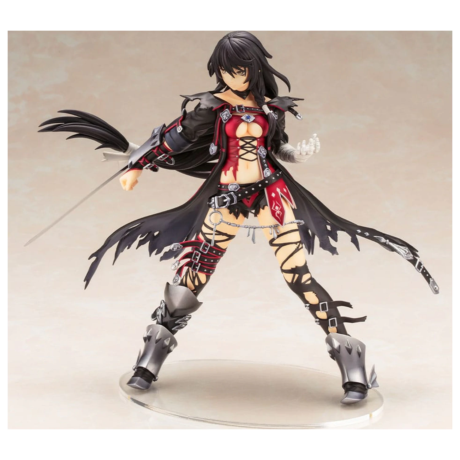 The Legend of Berseria PVC Statue 1/8 Velvet Crowe 20 cm Produktfoto