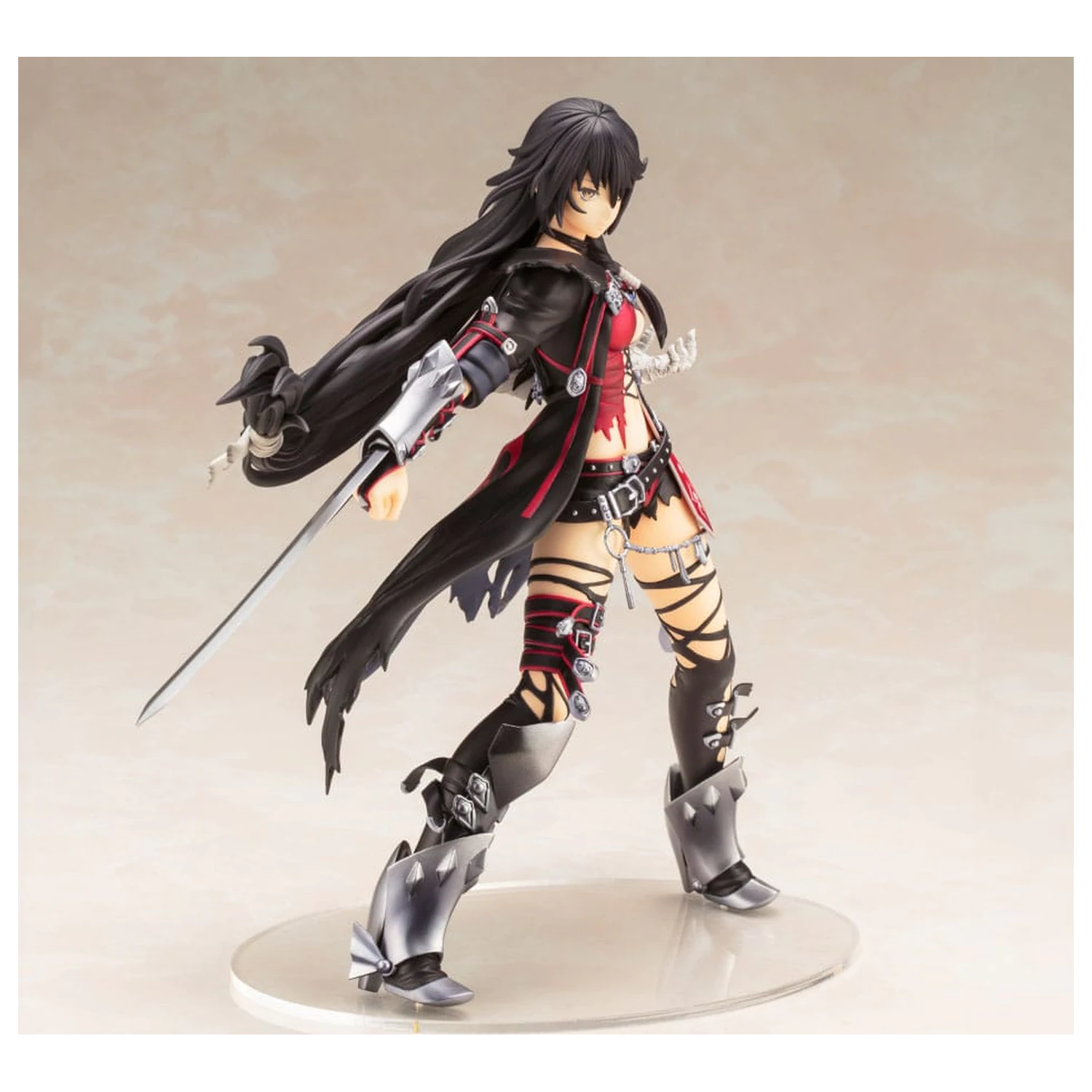 The Legend of Berseria PVC Statue 1/8 Velvet Crowe 20 cm Produktfoto