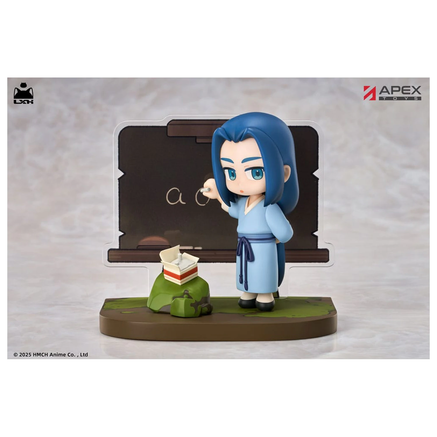 The Legend of Hei 2 CLICK! Serie PVC Statue Wuxian 11 cm Produktfoto