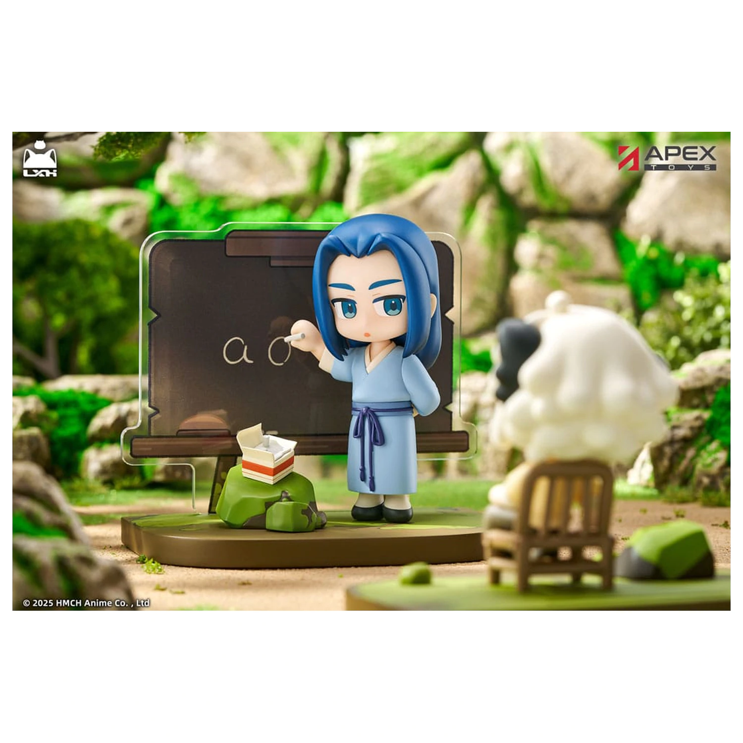 The Legend of Hei 2 CLICK! Serie PVC Statue Wuxian 11 cm Produktfoto