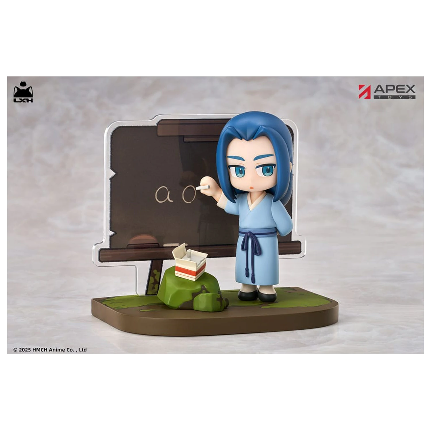 The Legend of Hei 2 CLICK! Serie PVC Statue Wuxian 11 cm Produktfoto